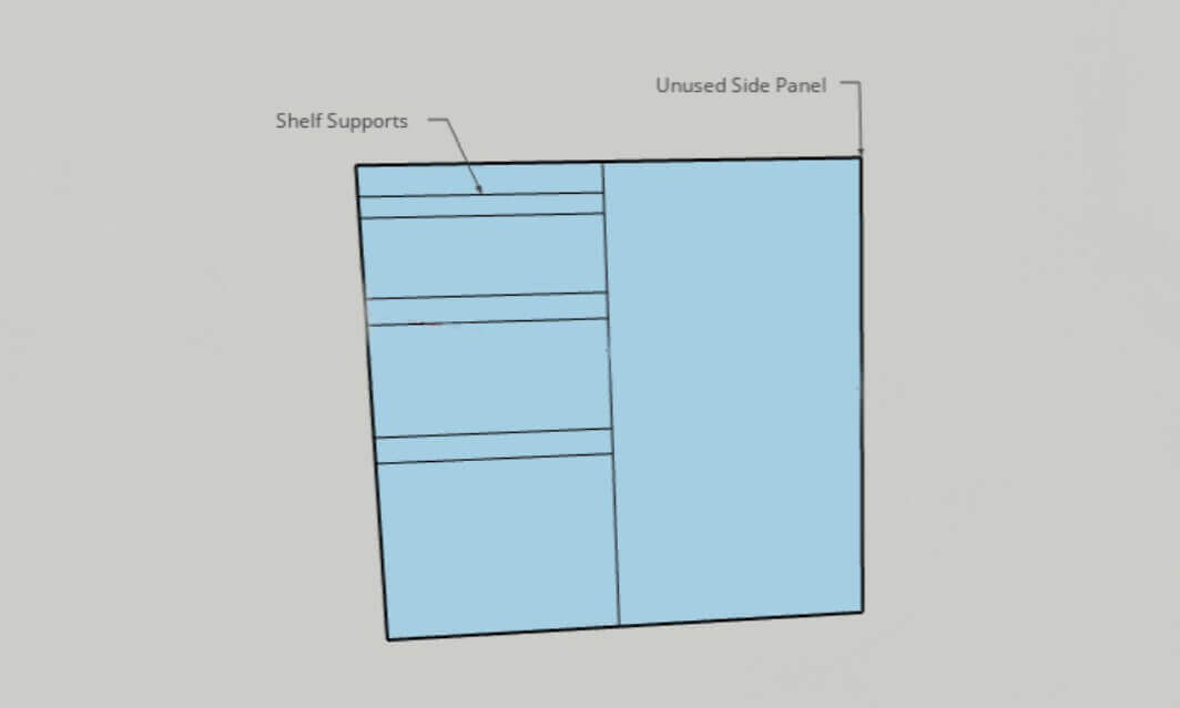 How to Build a Bookshelf - Step 4