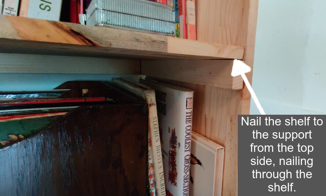 How to Build a Bookshelf - Step 5