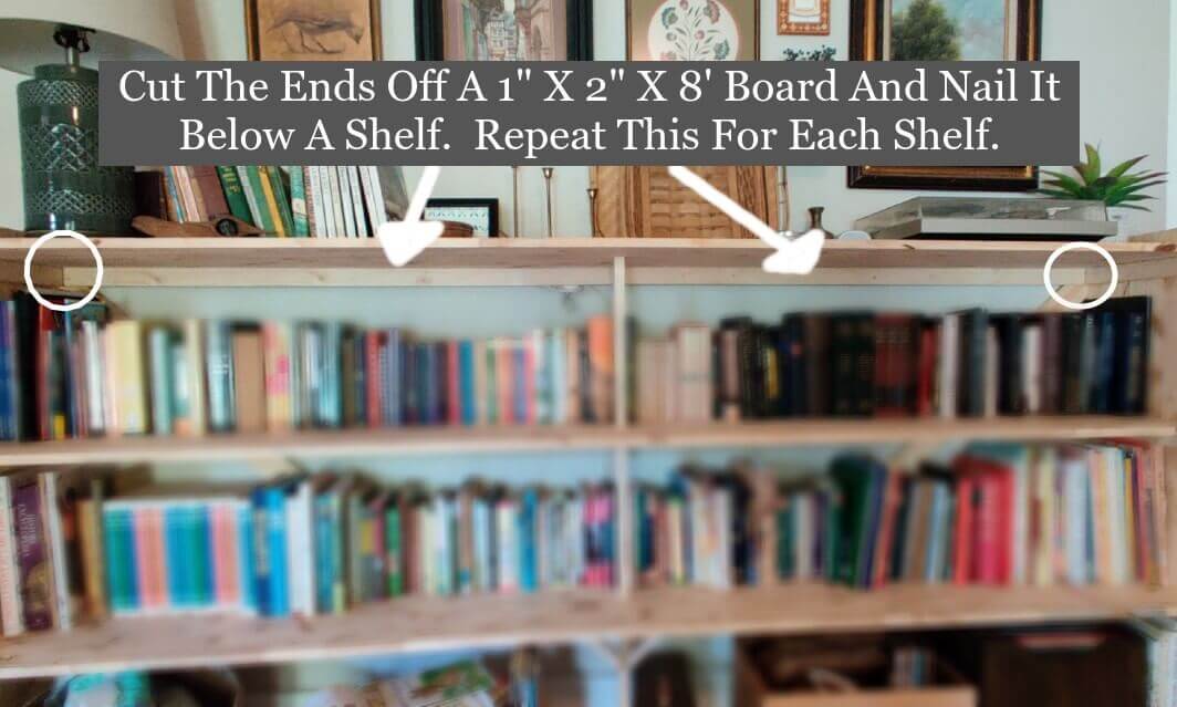How to Build a Bookshelf - Step 6