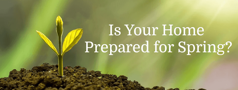 Read more about the article Use Your Home Inspection Report To Prepare For Spring!