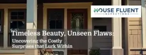 Read more about the article The Top 5 Costly Surprises Lurking in Older Properties (and How to Avoid Them)