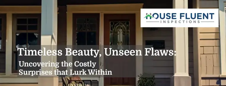 You are currently viewing The Top 5 Costly Surprises Lurking in Older Properties (and How to Avoid Them)
