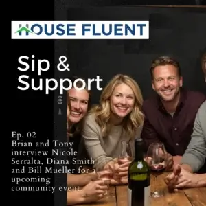 Read more about the article Podcast: Season 4 Episode 4 – Sip and Support: Uniting the Community for a Worthy Cause