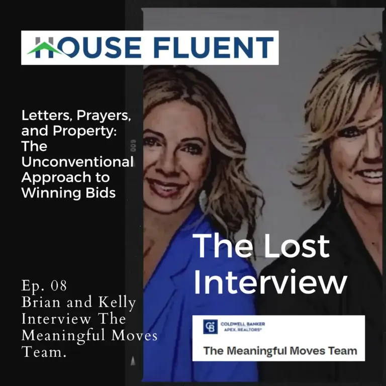 Read more about the article Podcast: Season 4 Episode 8 – The Lost Interview – Letters, Prayers, and Property: The Unconventional Approach to Winning Bids