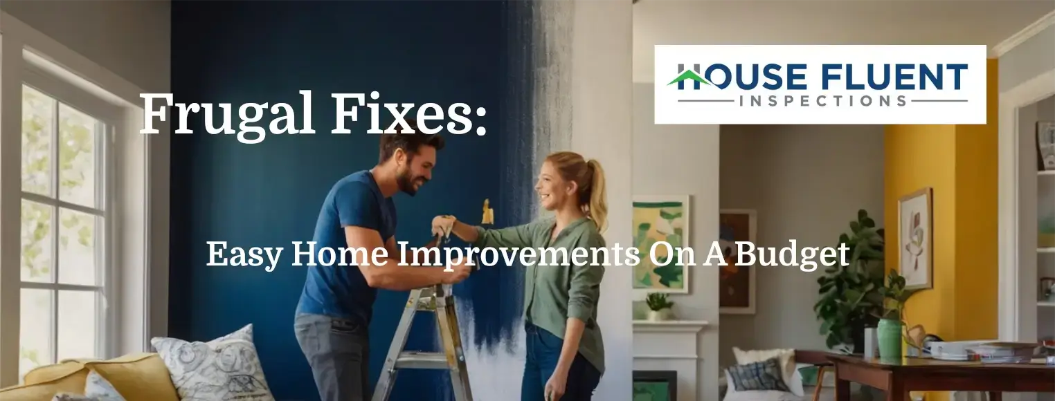 You are currently viewing Frugal Fixes: Easy Home Improvements on a Budget